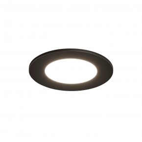 DK3101-BK Встраиваемый влагозащищенный светильник, IP65, до 10 Вт, LED, GU5,3, черный в Когалыме - kogalym.ok-mebel.com | фото 5