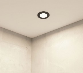 DK3101-BK Встраиваемый влагозащищенный светильник, IP65, до 10 Вт, LED, GU5,3, черный в Когалыме - kogalym.ok-mebel.com | фото 9