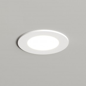 DK3101-WH Встраиваемый влагозащищенный светильник, IP65, до 10 Вт, LED, GU5,3, белый в Когалыме - kogalym.ok-mebel.com | фото