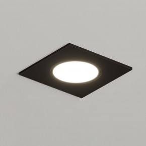 DK3102-BK Встраиваемый влагозащищенный светильник, IP65, до 10 Вт, LED, GU5,3, черный в Когалыме - kogalym.ok-mebel.com | фото 1