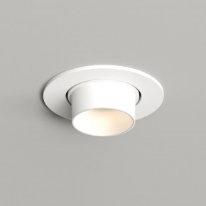 DK3120-WH Встраиваемый светильник, IP20, до 15 Вт, LED, GU5,3, белый, пластик в Когалыме - kogalym.ok-mebel.com | фото