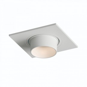 DK3121-WH Встраиваемый светильник, IP20, до 15 Вт, LED, GU5,3, белый, пластик в Когалыме - kogalym.ok-mebel.com | фото 4