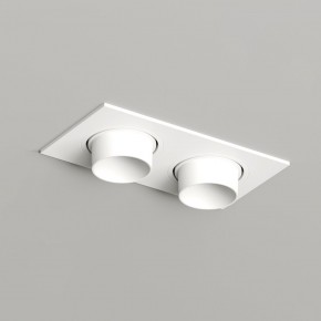 DK3122-WH Встраиваемый светильник, IP20, до 15 Вт, LED, GU5,3, белый, пластик в Когалыме - kogalym.ok-mebel.com | фото 2