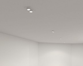 DK3122-WH Встраиваемый светильник, IP20, до 15 Вт, LED, GU5,3, белый, пластик в Когалыме - kogalym.ok-mebel.com | фото 6