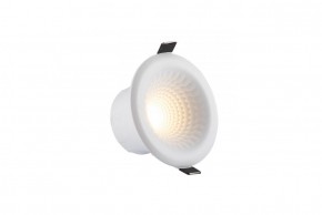 DK3400-WH Встраиваемый светильник, IP 20, 4Вт, LED, белый, пластик в Когалыме - kogalym.ok-mebel.com | фото