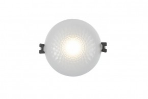 DK3400-WH Встраиваемый светильник, IP 20, 4Вт, LED, белый, пластик в Когалыме - kogalym.ok-mebel.com | фото 2