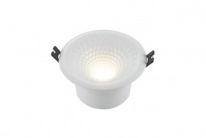 DK3400-WH Встраиваемый светильник, IP 20, 4Вт, LED, белый, пластик в Когалыме - kogalym.ok-mebel.com | фото 3