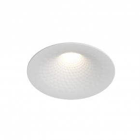 DK3400-WH Встраиваемый светильник, IP 20, 4Вт, LED, белый, пластик в Когалыме - kogalym.ok-mebel.com | фото