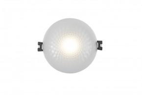 DK3400-WH Встраиваемый светильник, IP 20, 4Вт, LED, белый, пластик в Когалыме - kogalym.ok-mebel.com | фото 3