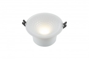 DK3400-WH Встраиваемый светильник, IP 20, 4Вт, LED, белый, пластик в Когалыме - kogalym.ok-mebel.com | фото 4