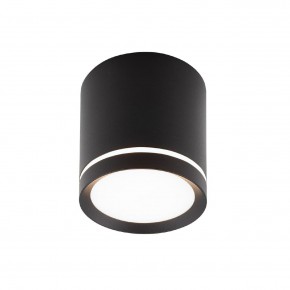 DK4013-BK Светильник накладной IP 20, 5 Вт, LED 4000, черный, алюминий/акрил в Когалыме - kogalym.ok-mebel.com | фото