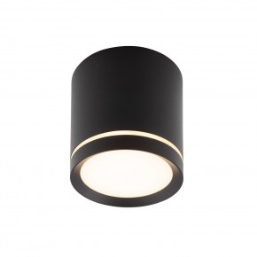 DK4016-BK Светильник накладной IP 20, 5 Вт, LED 3000, черный, алюминий/акрил в Когалыме - kogalym.ok-mebel.com | фото