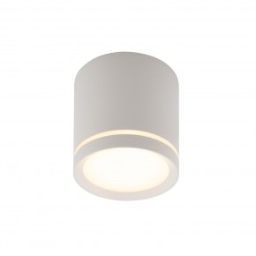 DK4016-WH Светильник накладной IP 20, 5 Вт, LED 3000, белый, алюминий/акрил в Когалыме - kogalym.ok-mebel.com | фото