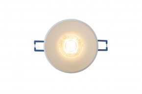 DK4031-WH Встраиваемый светильник, IP 20, 10 Вт, GU10, белый, алюминий/пластик в Когалыме - kogalym.ok-mebel.com | фото 3