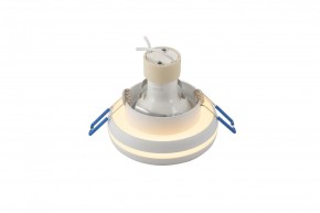 DK4031-WH Встраиваемый светильник, IP 20, 10 Вт, GU10, белый, алюминий/пластик в Когалыме - kogalym.ok-mebel.com | фото 5