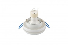 DK4031-WH Встраиваемый светильник, IP 20, 10 Вт, GU10, белый, алюминий/пластик в Когалыме - kogalym.ok-mebel.com | фото 6