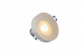 DK4032-WH Встраиваемый светильник, IP 20, 10 Вт, GU10, белый, алюминий/пластик в Когалыме - kogalym.ok-mebel.com | фото 1