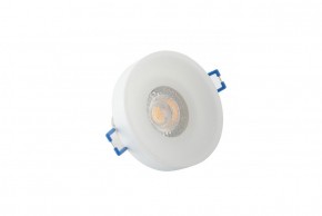 DK4032-WH Встраиваемый светильник, IP 20, 10 Вт, GU10, белый, алюминий/пластик в Когалыме - kogalym.ok-mebel.com | фото 2