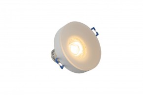 DK4032-WH Встраиваемый светильник, IP 20, 10 Вт, GU10, белый, алюминий/пластик в Когалыме - kogalym.ok-mebel.com | фото