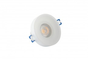 DK4032-WH Встраиваемый светильник, IP 20, 10 Вт, GU10, белый, алюминий/пластик в Когалыме - kogalym.ok-mebel.com | фото 2