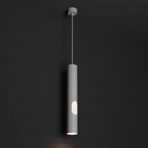 DK4045-WH Подвесной светильник, с декоративным вырезом, IP 20, до 15 Вт, LED, GU10, белый, алюминий в Когалыме - kogalym.ok-mebel.com | фото 2