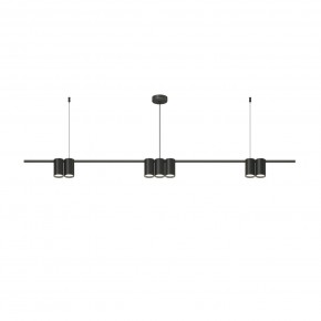 DK4063-BK Подвесной светильник ORBIT, IP20, 7xGU10 LED до 15 Вт, черный матовый, алюминий в Когалыме - kogalym.ok-mebel.com | фото 3
