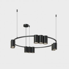 DK4065-BK Подвесной светильник ORBIT, IP20, 10xGU10 LED до 15 Вт, черный матовый, алюминий в Когалыме - kogalym.ok-mebel.com | фото