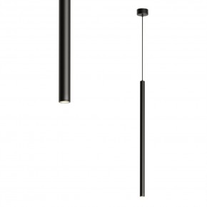 DK4303-BK Подвесной светильник со встроенным светодиодом, 5W, IP 20, 3000K, черный, алюминий в Когалыме - kogalym.ok-mebel.com | фото