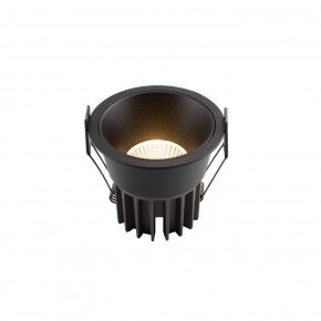 DK4400-BK Встраиваемый светильник, IP 20, 7 Вт, LED 3000, черный, алюминий в Когалыме - kogalym.ok-mebel.com | фото 1