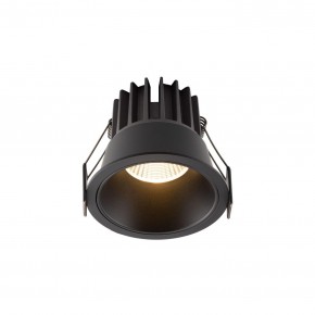 DK4400-BK Встраиваемый светильник, IP 20, 7 Вт, LED 3000, черный, алюминий в Когалыме - kogalym.ok-mebel.com | фото