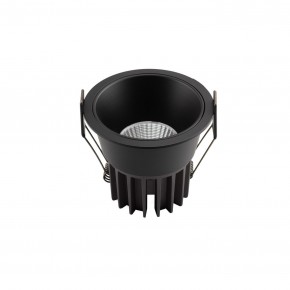 DK4400-BK Встраиваемый светильник, IP 20, 7 Вт, LED 3000, черный, алюминий в Когалыме - kogalym.ok-mebel.com | фото 2