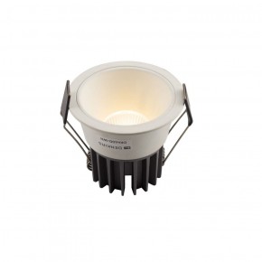 DK4400-WH Встраиваемый светильник, IP 20, 7 Вт, LED 3000, белый, алюминий в Когалыме - kogalym.ok-mebel.com | фото