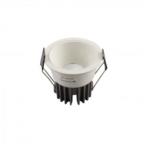 DK4400-WH Встраиваемый светильник, IP 20, 7 Вт, LED 3000, белый, алюминий в Когалыме - kogalym.ok-mebel.com | фото 2