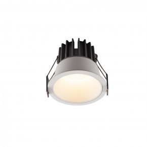 DK4500-WH Встраиваемый светильник, IP 20, 12 Вт, LED 3000, белый, алюминий в Когалыме - kogalym.ok-mebel.com | фото