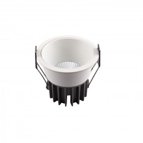 DK4500-WH Встраиваемый светильник, IP 20, 12 Вт, LED 3000, белый, алюминий в Когалыме - kogalym.ok-mebel.com | фото 2