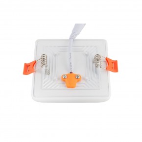 DK4602-WW Встраиваемый светильник, IP 20, 9 Вт, LED 3000, белый, пластик в Когалыме - kogalym.ok-mebel.com | фото 5