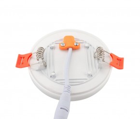 DK4604-WW Встраиваемый светильник, IP 20, 18 Вт, LED 3000, белый, пластик в Когалыме - kogalym.ok-mebel.com | фото 5