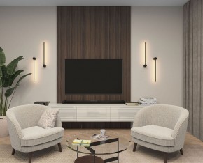 DK5010-BK Бра 600 мм, 3000К, IP20, 5 Вт, черный, алюминий в Когалыме - kogalym.ok-mebel.com | фото 5