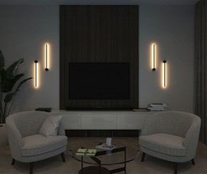 DK5010-BK Бра 600 мм, 3000К, IP20, 5 Вт, черный, алюминий в Когалыме - kogalym.ok-mebel.com | фото 6