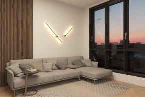 DK5010-SG Бра 600 мм, 3000К, IP20, 5 Вт, матовое золото в Когалыме - kogalym.ok-mebel.com | фото 7