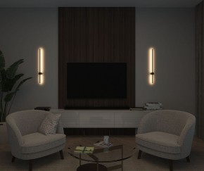 DK5012-SG Бра 800 мм, 3000К, IP20,7 Вт, матовое золото в Когалыме - kogalym.ok-mebel.com | фото 6