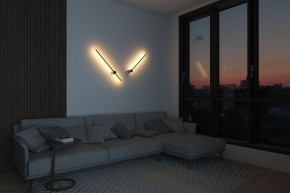 DK5012-SG Бра 800 мм, 3000К, IP20,7 Вт, матовое золото в Когалыме - kogalym.ok-mebel.com | фото 8