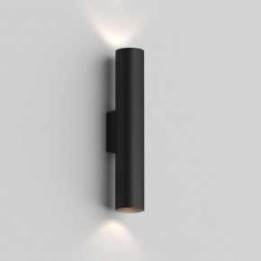 DK5022-BK Настенный светильник, IP20, до 15 Вт, LED, 2xGU10, черный, алюминий в Когалыме - kogalym.ok-mebel.com | фото