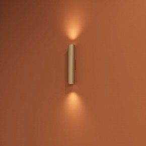 DK5022-SG Настенный светильник, IP20, до 15 Вт, LED, 2xGU10, матовое золото, алюминий в Когалыме - kogalym.ok-mebel.com | фото 6