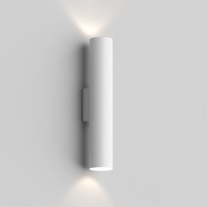DK5022-WH Настенный светильник, IP20, до 15 Вт, LED, 2xGU10, белый, алюминий в Когалыме - kogalym.ok-mebel.com | фото