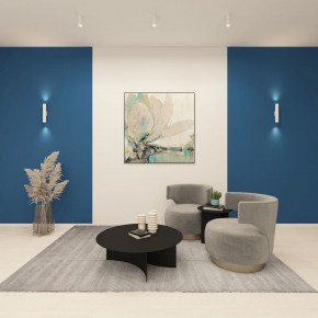 DK5022-WH Настенный светильник, IP20, до 15 Вт, LED, 2xGU10, белый, алюминий в Когалыме - kogalym.ok-mebel.com | фото 4