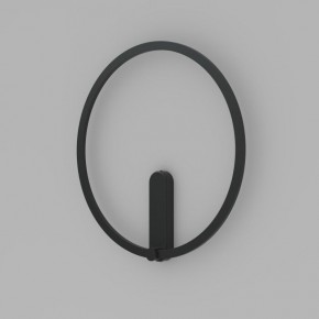 DK5035-BK Бра ROUND со светодиодом, IP20, 24W, 3000/4000/6500K, черный, алюминий в Когалыме - kogalym.ok-mebel.com | фото 2