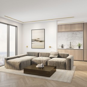 DK5072-SB Бра SHINE WALL со светодиодом, D104*H68, IP20, 3000К, 3W, RA?90, сатинированная латунь, алюминий в Когалыме - kogalym.ok-mebel.com | фото 7