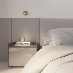 DK5072-SB Бра SHINE WALL со светодиодом, D104*H68, IP20, 3000К, 3W, RA?90, сатинированная латунь, алюминий в Когалыме - kogalym.ok-mebel.com | фото 9