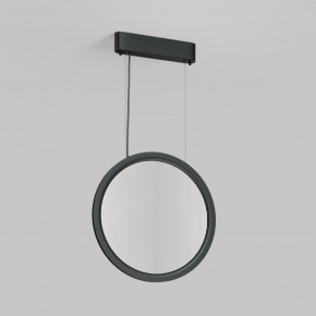 DK6604-BK Подвесной вертикальный светильник Veil со светодиодом H1500 d450 220V 36W 3000-6000K IP20 черный алюминий в Когалыме - kogalym.ok-mebel.com | фото 2
